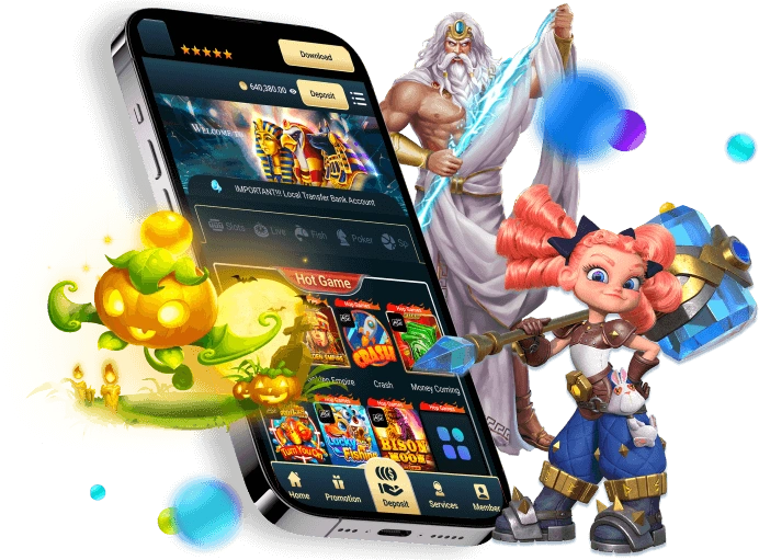 Đa dạng sản phẩm giải trí tại cwin999 app
